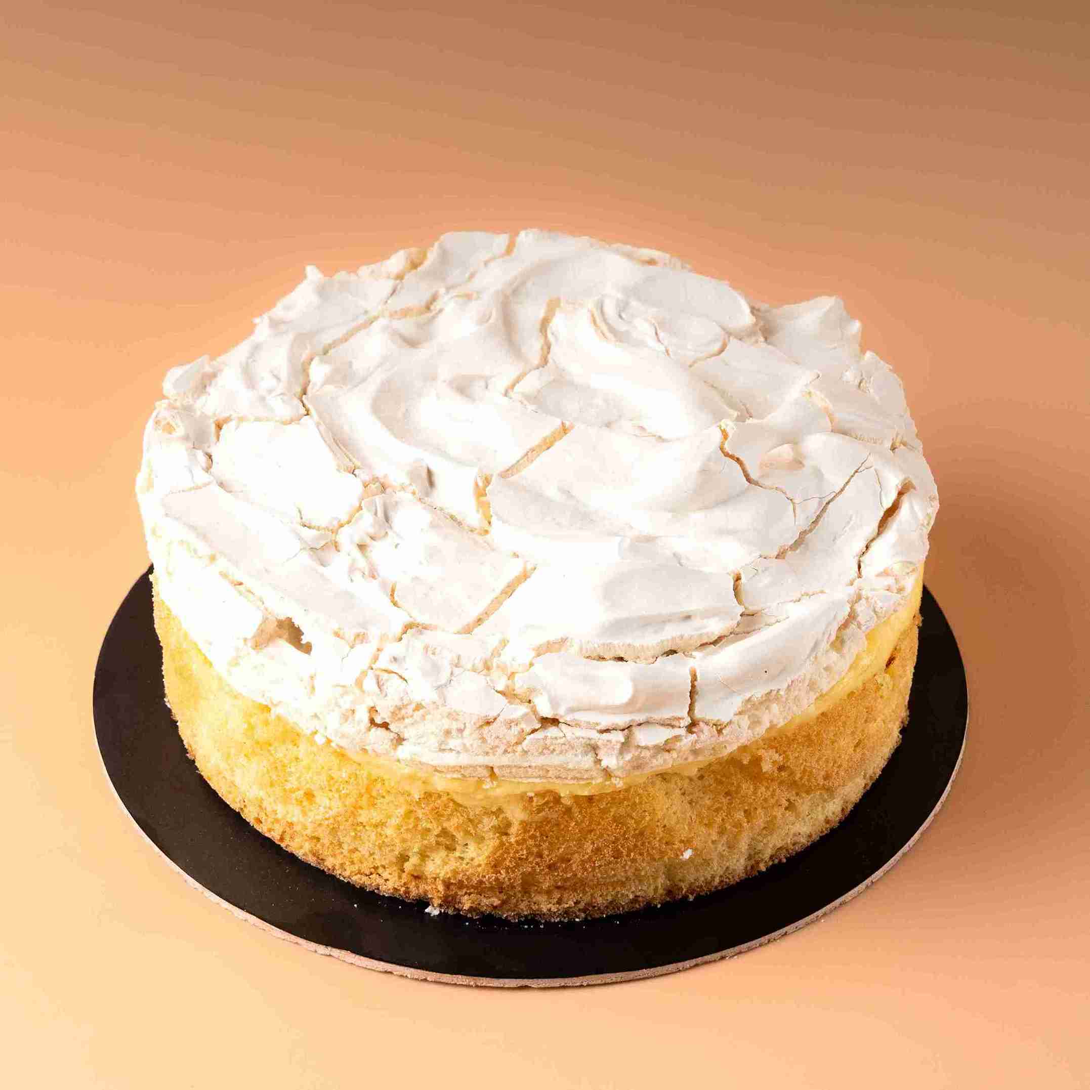 Lemon Meringue Cake